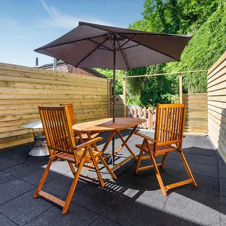 Apartment Alluring In Valkenburg With Garden Valkenburg aan de Geul